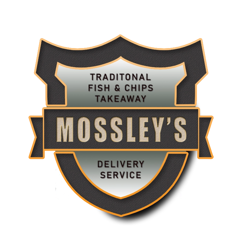Mossley's Fish Bar - Logo